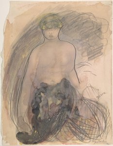 Nero, 1900-1910. de Auguste Rodin