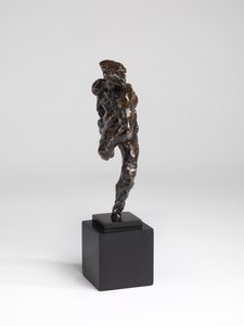 Nijinsky, Estudo, c.1912 de Auguste Rodin
