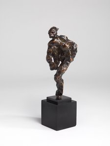 Nijinsky, Estudo, c.1912 de Auguste Rodin