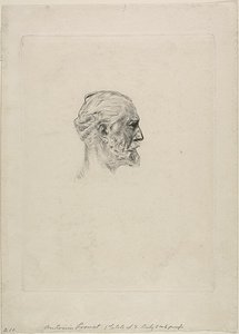 Retrato de Antonin Proust de Auguste Rodin
