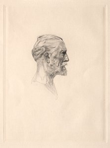 Retrato de Antonin Proust. de Auguste Rodin