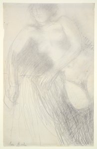 Nua Feminina Reclinada de Auguste Rodin
