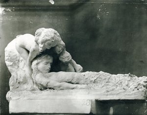 Ressurreição do Poeta (gesso) de Auguste Rodin