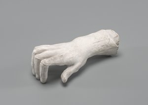 Mão Direita, possivelmente 1880. de Auguste Rodin