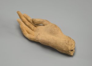Mão Direita, possivelmente 1880. de Auguste Rodin
