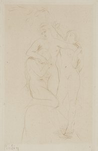 Almas no Purgatório de Auguste Rodin