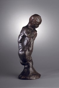 Estudo para Polifemo de Auguste Rodin