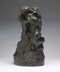 Estudo para &39;Romeu e Julieta&39; de Auguste Rodin
