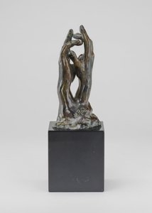 Estudo para O Segredo, s.d.. de Auguste Rodin