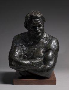 Estudo de Honoré de Balzac de Auguste Rodin