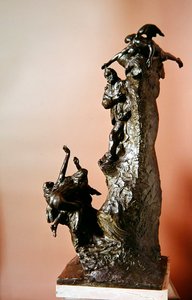 Estudo do Monumento a Victor Hugo de Auguste Rodin