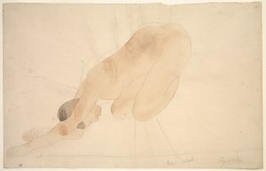 Pôr do sol de Auguste Rodin