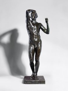 A era do bronze; L "idade d" airain, 1875-1877; 1902-1917 de Auguste Rodin