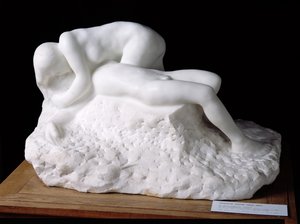 A morte de Adonis, depois de 1888 (mármore)