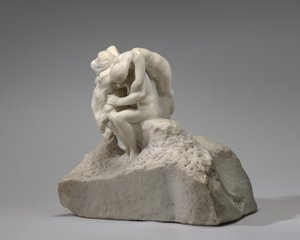 Os espíritos malignos, c. 1899. de Auguste Rodin
