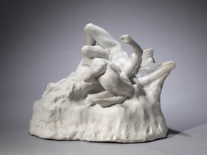 A Queda dos Anjos, c.1890-1900 de Auguste Rodin