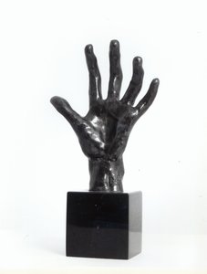 The Hand, lançado por Georges Rudier, Paris (bronze)