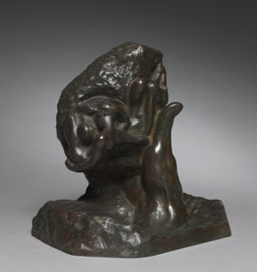 A Mão de Deus, c.1880-1917 (bronze) de Auguste Rodin