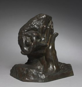 A mão de Deus, c. 1880 - 1917. de Auguste Rodin