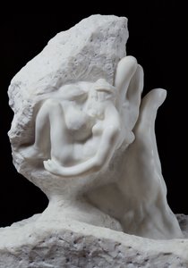 A mão de Deus, ou a criação, 1902 (mármore)