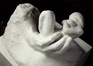 A mão do diabo, c.1903 (mármore)