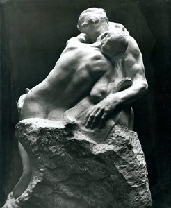 O Beijo de Auguste Rodin