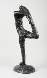 The Large Dancer, c.1911 (bronze) (ver também 440207-08) de Auguste Rodin