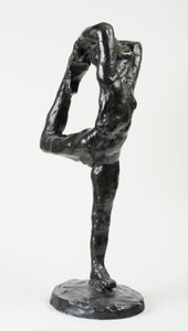 The Large Dancer, c.1911 (bronze) (ver também 440208-09) de Auguste Rodin