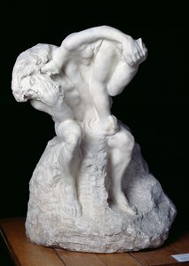 O escultor e sua musa, 1895 de Auguste Rodin