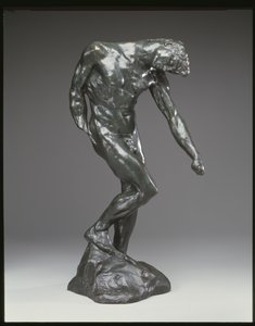 The Shade, ou Adam de "The Gates of Hell" de Auguste Rodin