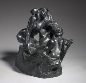 As sereias de Auguste Rodin
