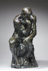 O Pensador de Auguste Rodin