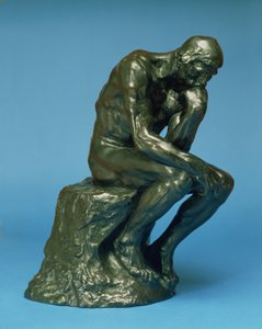 O Pensador, 1880 (bronze) (veja também 158431)