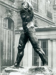O Caminhante (bronze) de Auguste Rodin