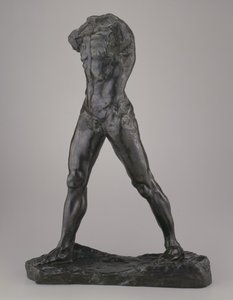 O homem que caminha de Auguste Rodin