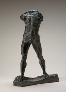 The Walking Man, modelo 1878-1900, lançado provavelmente em 1903. de Auguste Rodin