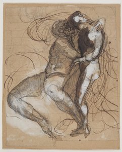 Dois amantes de Auguste Rodin