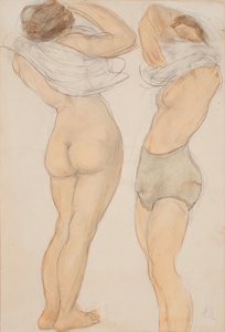 Duas Figuras, s.d. de Auguste Rodin