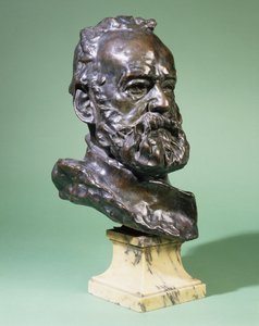 Victor Hugo, de Auguste Rodin