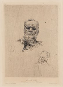 Victor Hugo, 1886. de Auguste Rodin