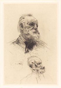 Victor Hugo, Três Quartos de Auguste Rodin