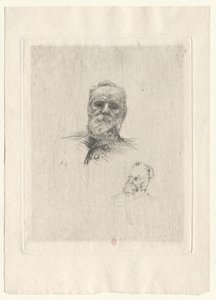 [Victor Hugo, de face] de Auguste Rodin