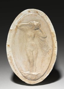 Vénus Astarté (deusa semita da fertilidade e do amor), c. 1900 (gesso) de Auguste Rodin