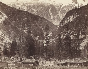 Chalet de Handeck, Hasli Valley, Cantão de Berna, Suíça, c. 1860