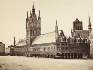 Ypres, Bélgica, c. 1855-1862.