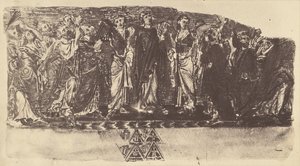 Beit-Lehem. Mosaico da igreja de Auguste Salzmann