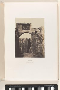 Boog van Ecce Man, Jeruzalem Jerusalém Arc de l