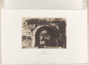 Arco de Santa Maria da Igreja dos Latinos, Jerusalém
Jerusalém. Portail de Sainte Marie la Grande (título sobre o objecto)