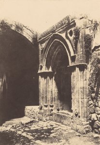 Jerusalém. Fonte árabe 3 de Auguste Salzmann