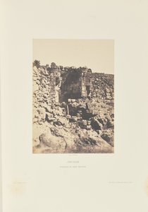 Jerusalém. Fonte de São Filipe de Auguste Salzmann